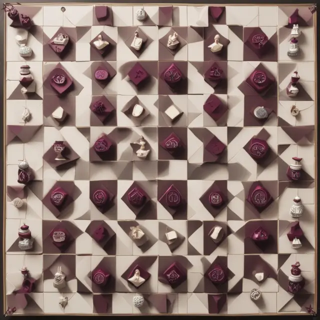 An elegant chessboard illustrates Qatar Investment Authority