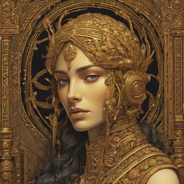 Golden threads representing Rule 144A