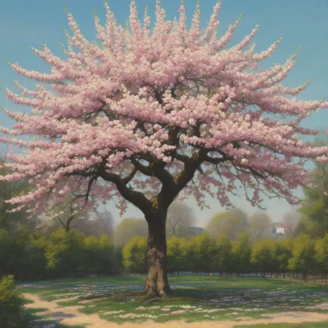 A tree adorned with QIP petals symbolizes a company