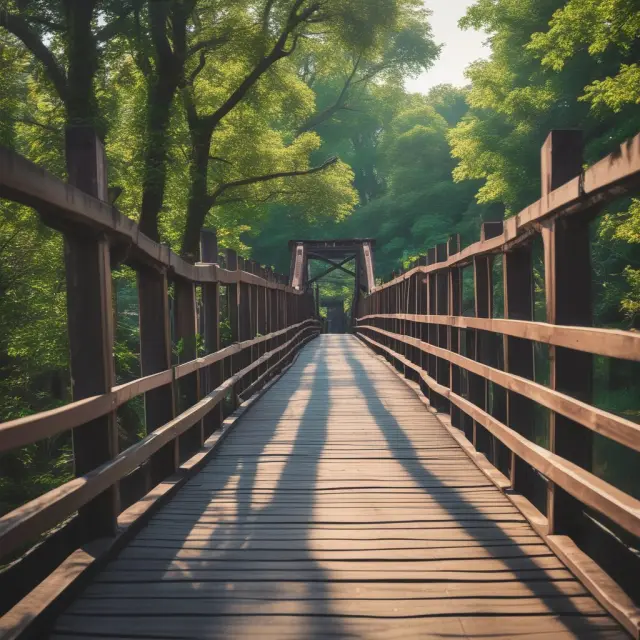 An elegant bridge symbolizing the role of a Qualified Professional Asset Manager in connecting investment funds to ERISA-compliant opportunities