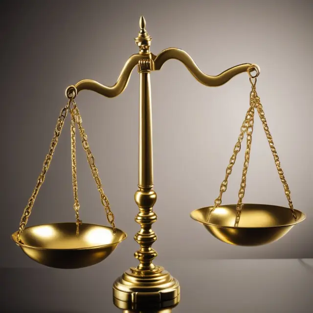 A golden scale weighs contribution limits for defined-benefit and defined-contribution retirement plans, symbolizing the balance between employer obligations and flexibility.