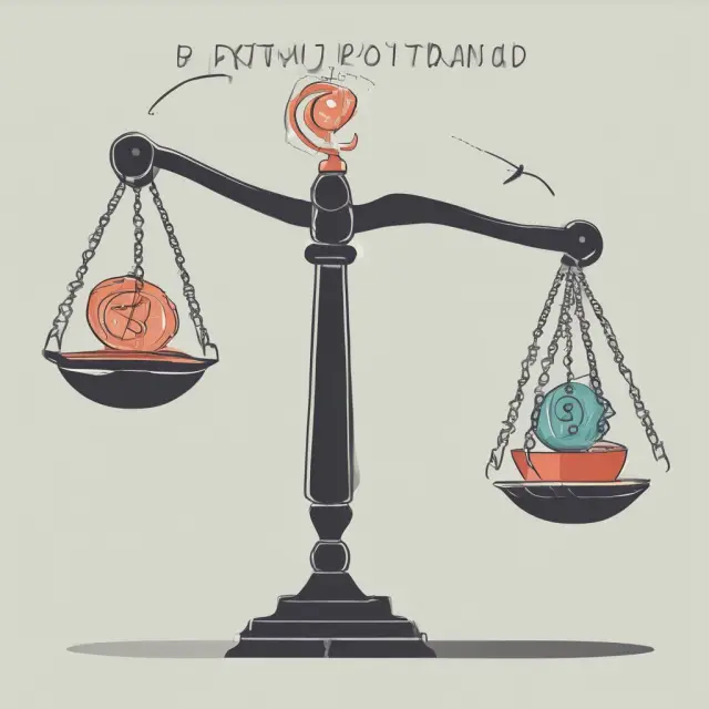 Visualization of QSD: Two scales comparing fixed-rate vs. floating-rate debt premiums to assess creditworthiness