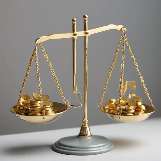Comparison of Flexible Spending Account (FSA) and Health Reimbursement Arrangement (HRA): Employee contributions in gold coins vs employer