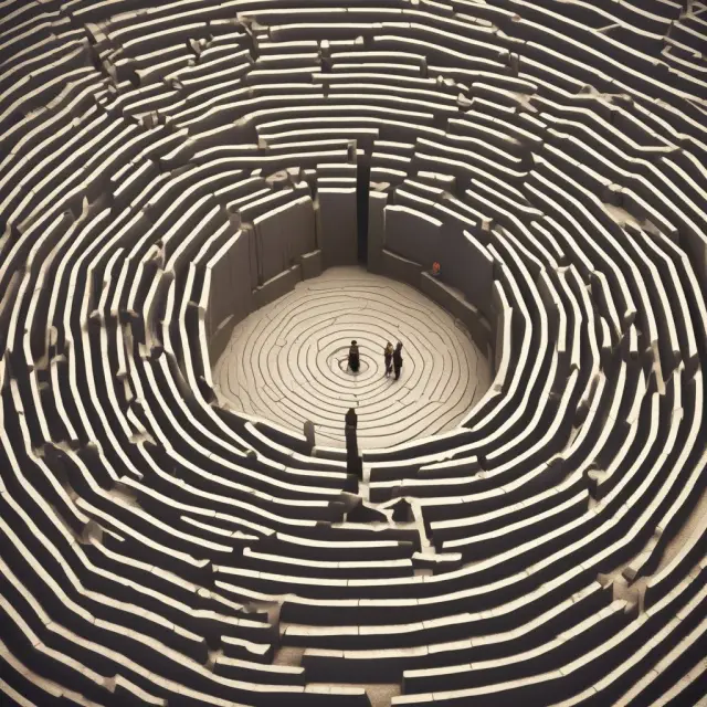 A broker-dealer expertly maneuvers through a maze of FINRA, NASDAQ, and NSCC symbols, representing compliance with QSR agreement regulations.