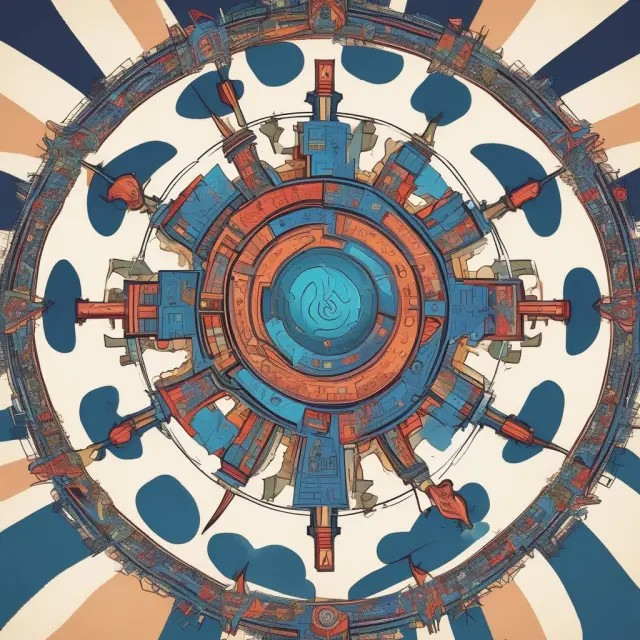 Globe with gears signifying QSR Agreement evolution, representing global trends and regulatory changes.