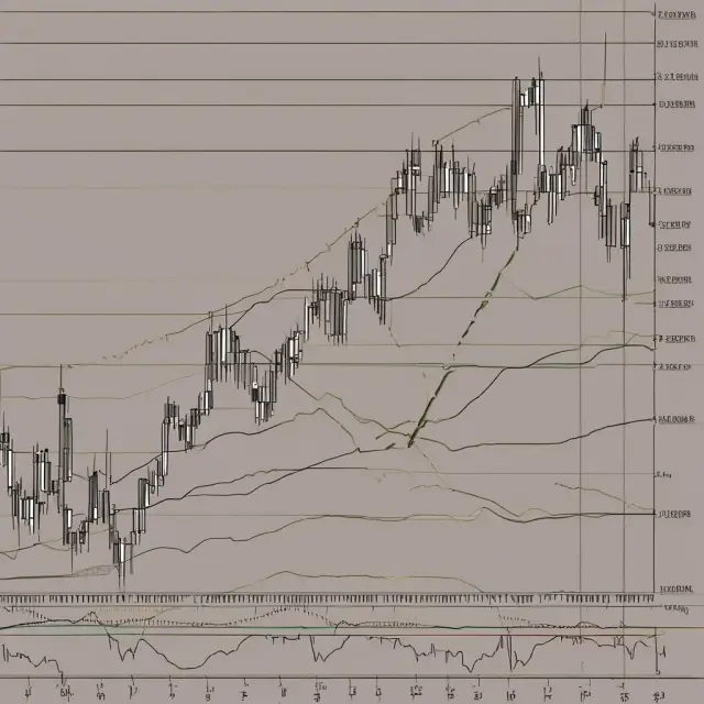 A visualization of price and the QStick Indicator moving in harmony or displaying divergence, enhancing understanding of potential trend reversals.