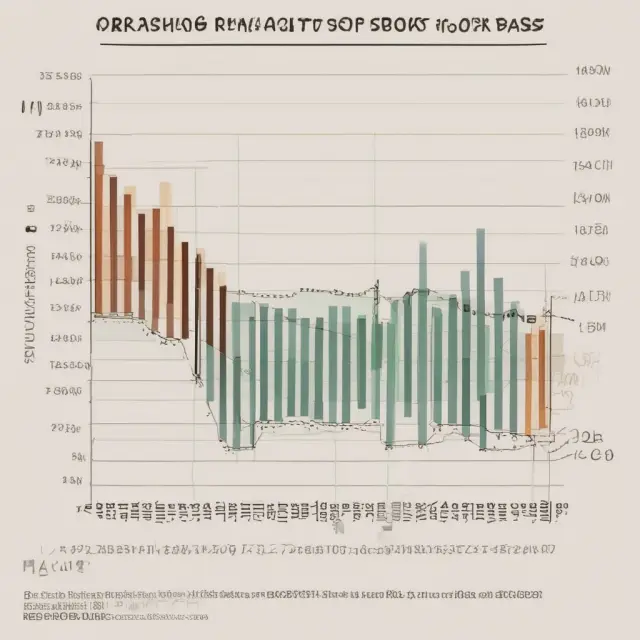 Graph of Quadrix ratings transforming selected stocks into golden bars, emphasizing their success