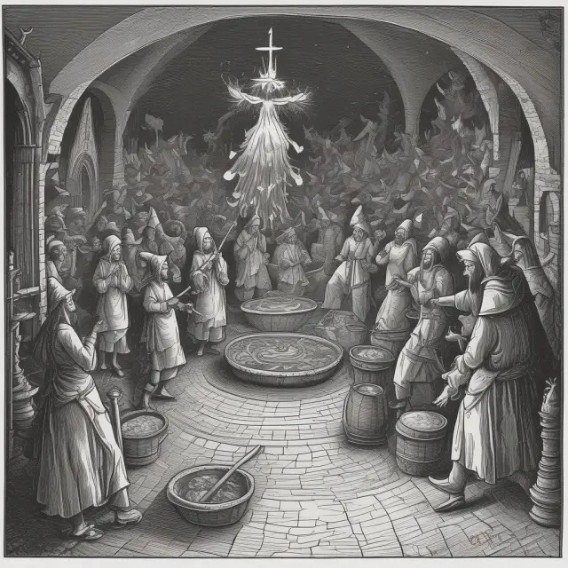 Traders busily making deals amidst heightened quadruple witching trading activity; potential for profitable opportunities