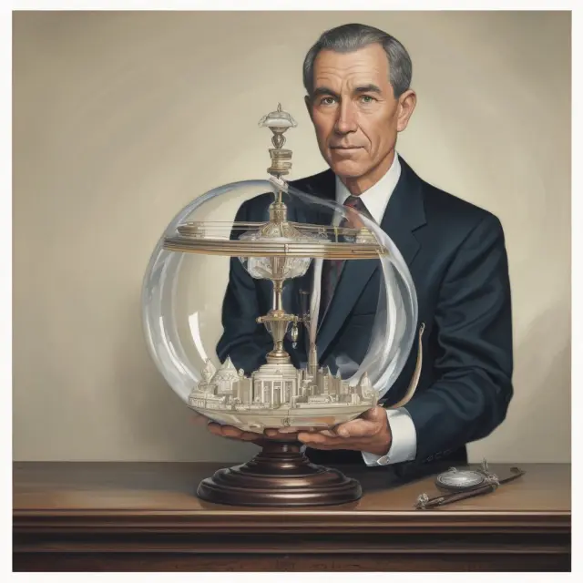 Qualified appraiser in action, ensuring fair value for donor and IRS with donated asset represented as crystal sphere.