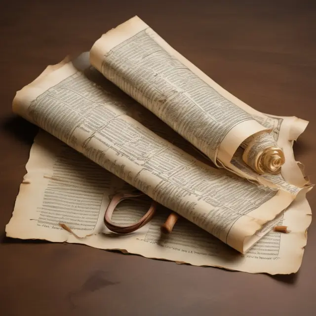 A magical scroll unfurling to reveal five distinct sections: Appraisal Summary, Property Description, Methodology, Conclusion, and Certification & Signature.