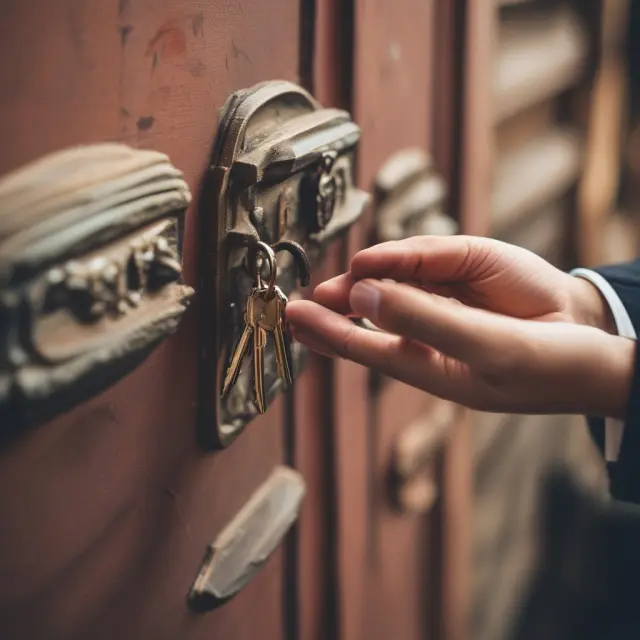 Grantor transferring property to a QPRT vault, enhancing estate planning and tax reduction