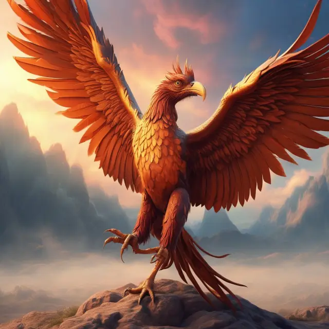Phoenix rising from ashes with a golden QPSA shield in its talons - Institutional Investor