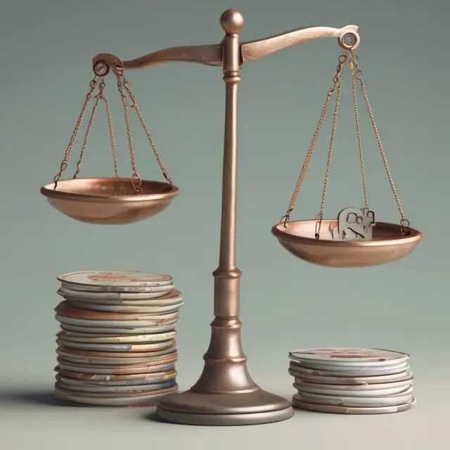 Image showing scales tipping towards Defined Contribution plans compared to Defined Benefit plans, symbolizing the different requirements for QPSA offerings