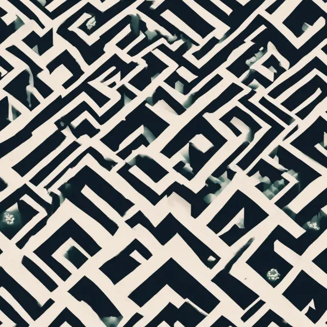 Institutional investor traversing a labyrinth of ERISA regulations, focusing on QPSA notice delivery for retirement plans.