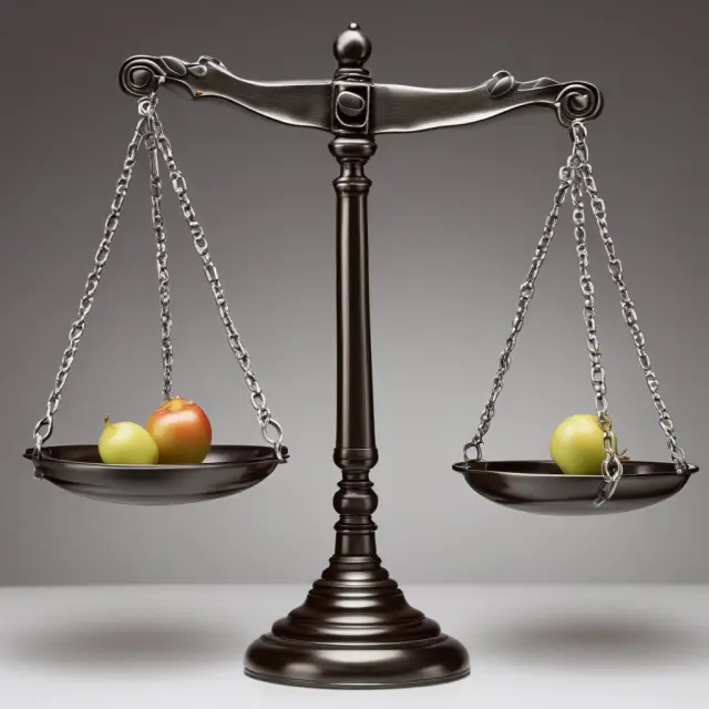 A scale with W-2 wages on one side and oil-related Qualified Production Activities Income (QPAI) on the other, determining the Domestic Production Activities Deduction.