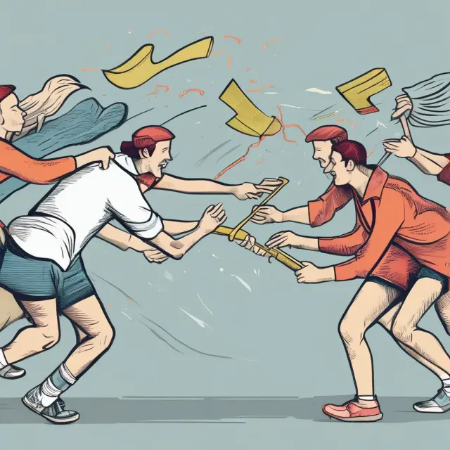 Institutional investors passing an inheritance through qualified disclaimers to charitable organizations and beneficiaries, saving taxes while preserving intended outcomes