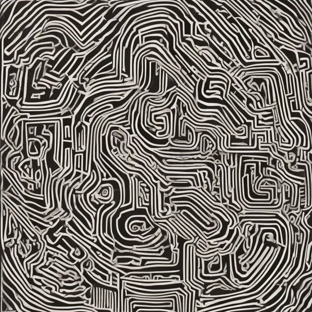 Navigating the complex interplay between federal and state regulations on qualified disclaimers, illustrated as a maze requiring expert guidance.