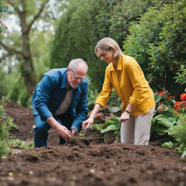 Employer contributing seeds (money) to an employee
