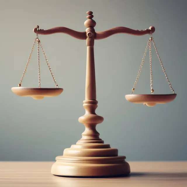 An IRS scale balances fair treatment between Highly Compensated Employees (HCEs) and Non-Highly Compensated Employees (NHCEs) in a qualified trust, emphasizing nondiscrimination.