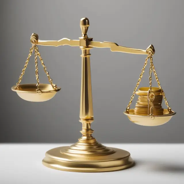 Comparison of a qualifying annuity (golden) on an IRS scale versus non-qualifying annuities: tax implications and retirement benefits
