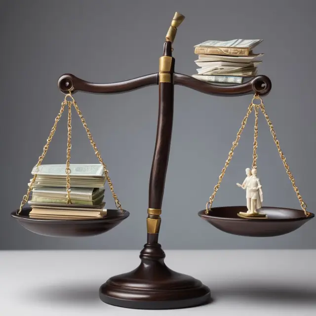 A set of scales balancing Qualified Domestic Trusts (QDTs), Portability, and QTIP Trusts on a financial bridge, symbolizing estate planning for non-citizen spouses.