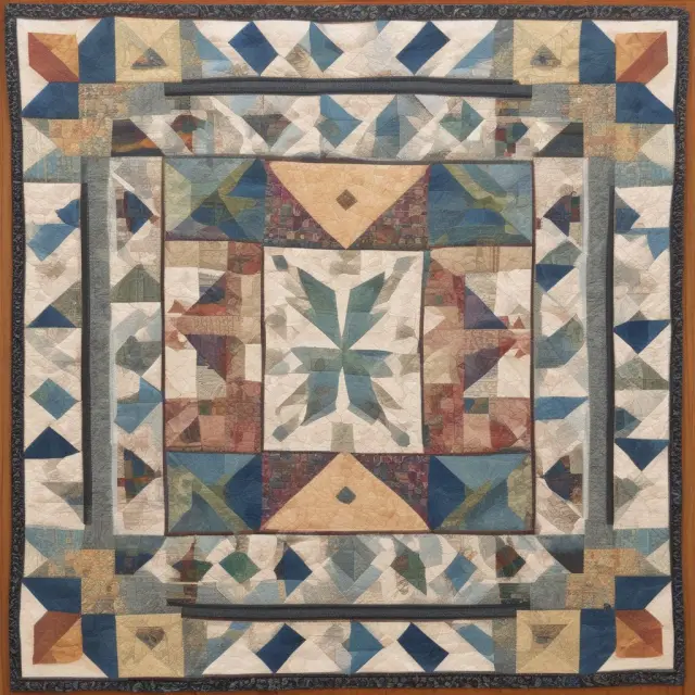 A quilted document of a taxpayer