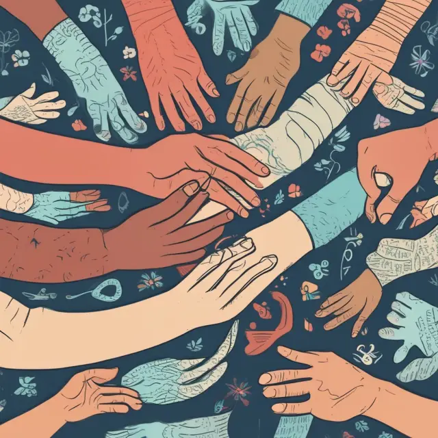 Hand offering support to diverse relatives - examples of qualifying relatives in various scenarios
