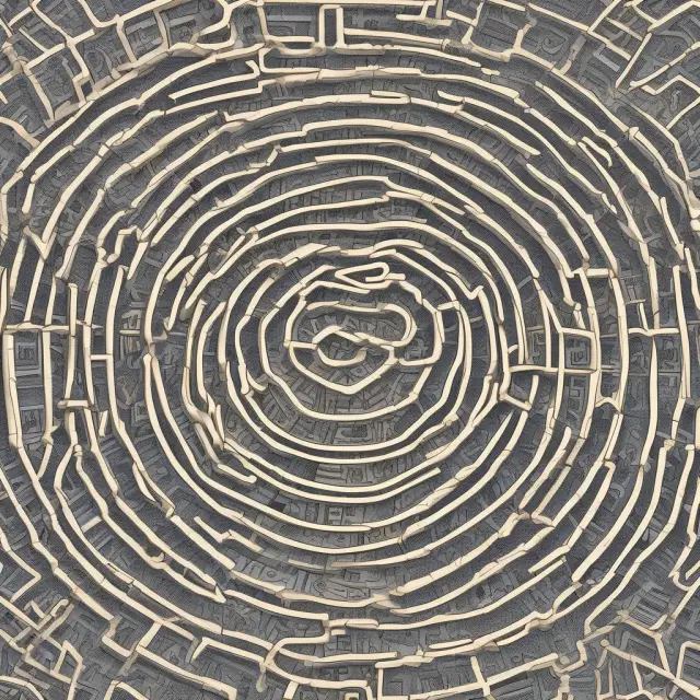 A small boat maneuvers through a complex web of regulatory forms while letting go of its oars to join larger hands symbolizing public markets and loss of control in a qualifying transaction