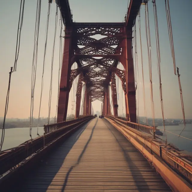 An image of a bridge connecting stacks of traditional regulatory documents with modern technology, symbolizing the balance between compliance and innovation in the qualifying transactions process.