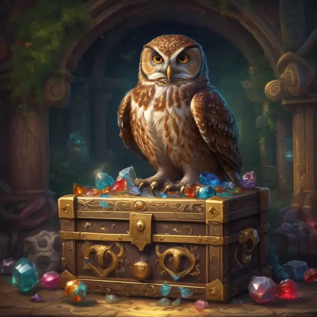 A treasure chest brimming with IRAs, RRSPs, and trusts symbols represents qualifying investments that offer tax advantages.