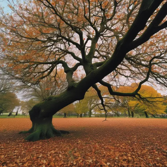 Fragile tree symbolizing late 2010 economy; high unemployment represented by withered branches, awaiting revitalization from QE2