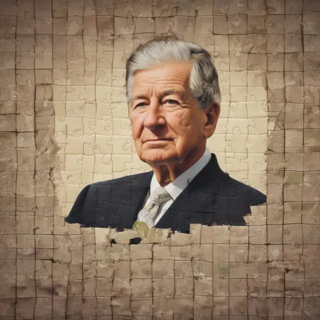Fed Chairman presenting the QE2 puzzle with investors eagerly awaiting its economic impact