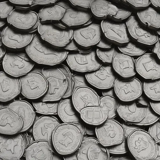 A set of scales representing the central bank