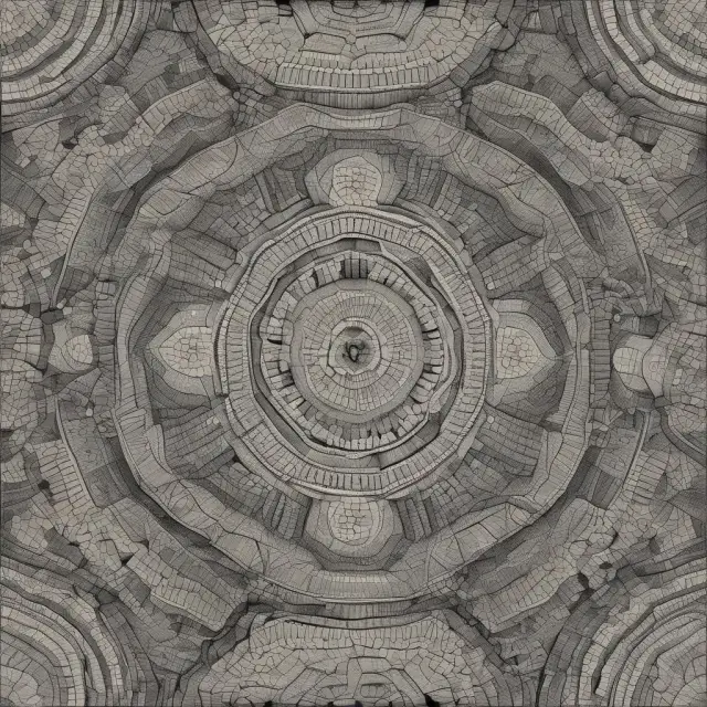 An intricate kaleidoscope of mathematical functions symbolizing the role and application in quantitative trading