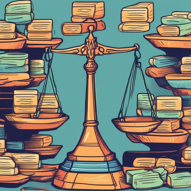 Scales balance as a buyer purchases larger quantities, enabling both the seller