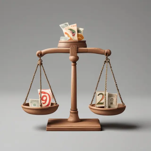A balance beam shifting from a linear price line to tiered sections and a volume incentive bubble, illustrating the transition from quantity discounts to alternative pricing strategies