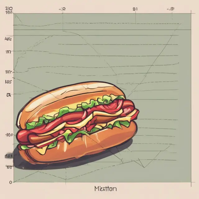 Hot dogs illustrate the inverse relationship between price and quantity demanded, as depicted by a downward sloping demand curve