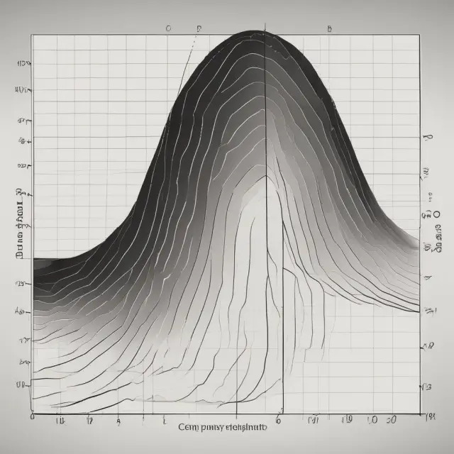 Price waves symbolizing the entire demand curve and a single drop illustrating a specific quantity demanded