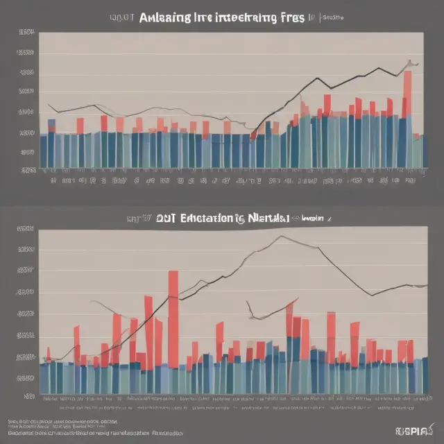 Image of seasonal trends affecting quarterly growth rates, highlighting the importance of adjustment for accurate analysis