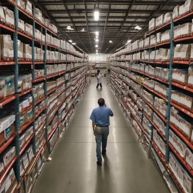 A labyrinth illustrating Costco