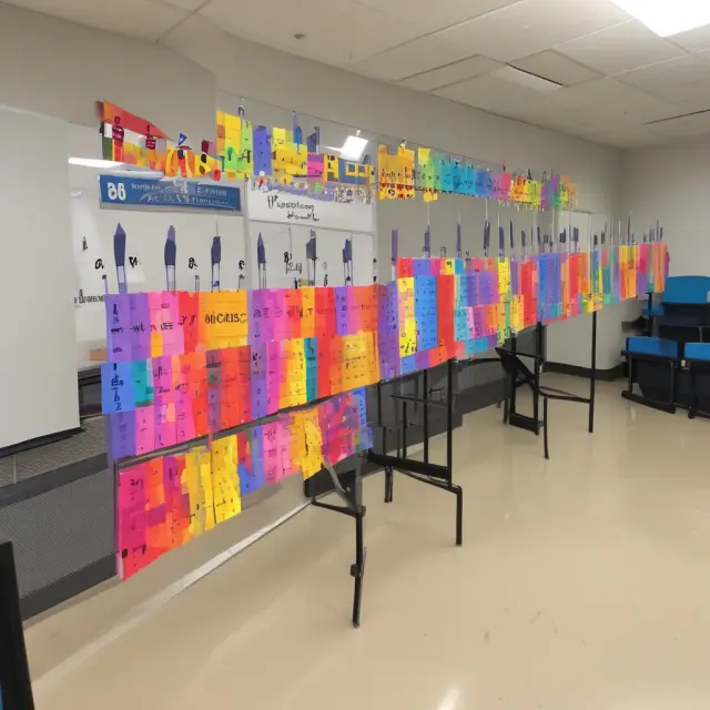 Test scores displayed as a number line with quartiles (Q1, Q2, and Q3) indicating the 25th, 50th, and 75th percentiles.