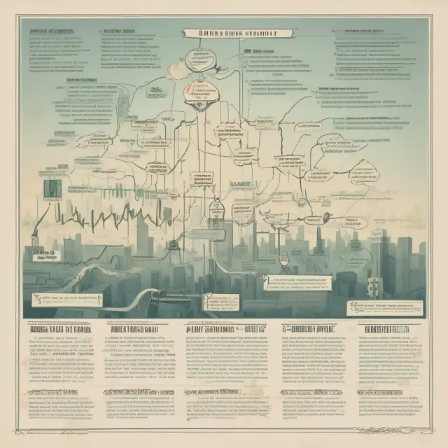 An illustrated timeline showing the development of quasi-public corporations, from early government grants and charters to modern essential services provision.