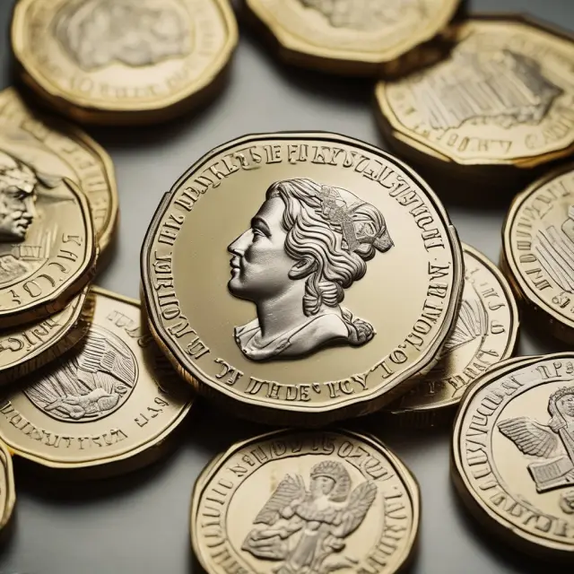 Gold coins representing quid pro quo agreements exchange hands between a broker, investment manager, and research provider in a soft dollar arrangement setting