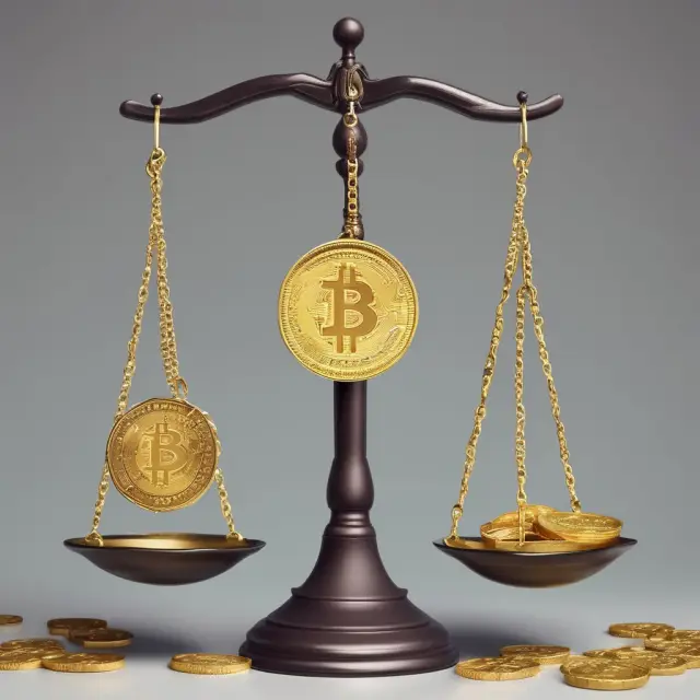 Scale comparing legal quid pro quo transactions with illegal bribes