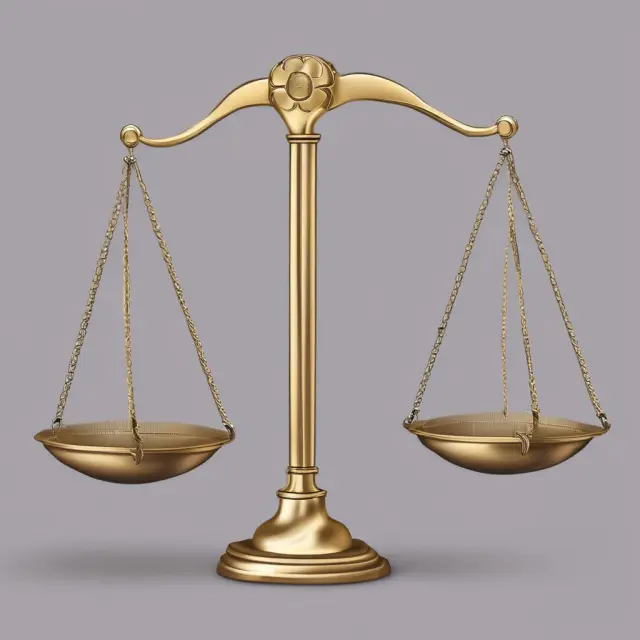 Scales representing quid pro quo agreements with ethics and business interests balanced. SEO: Quid Pro Quo Agreements, Ethics, Business.