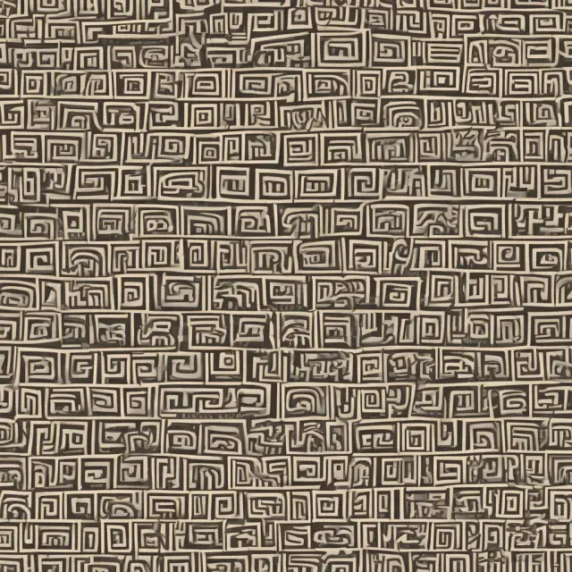A person navigating a complex maze, symbolizing the quiet title action process in property disputes.