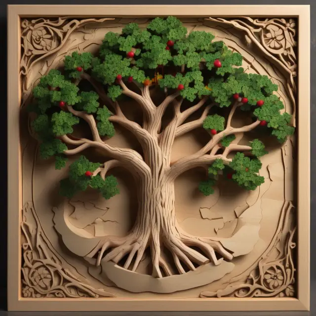 An ornate puzzle box representing Microsoft