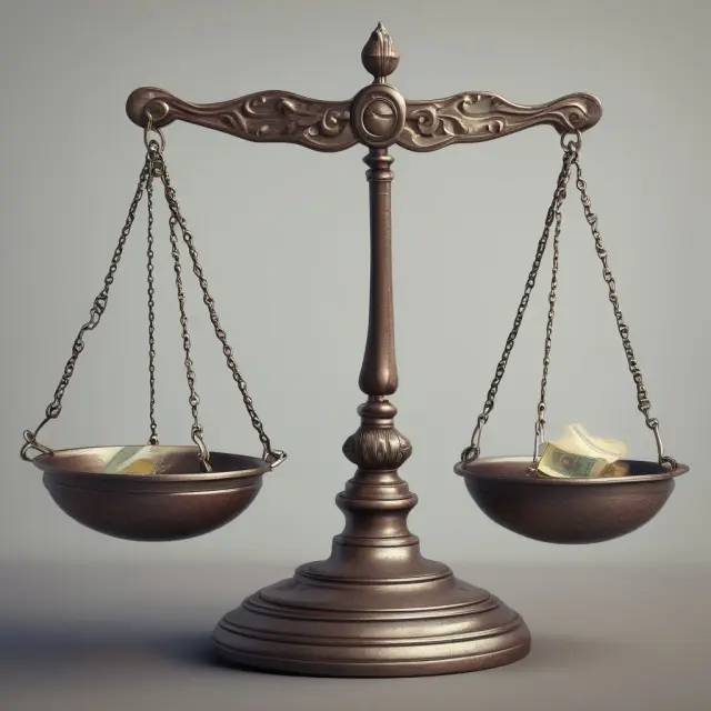 Scale balancing quota share treaty and insurer