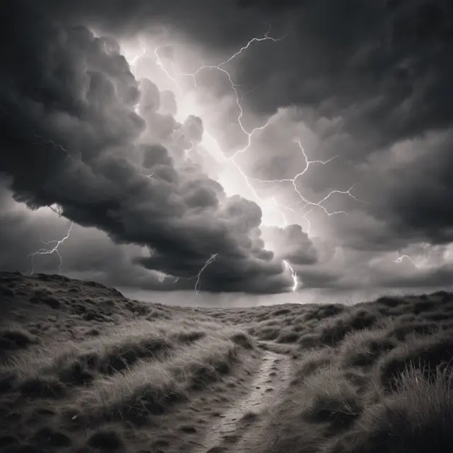 Stormy seas representing quote stuffing disrupting institutional investors, retail traders, HFTs, and securities exchanges