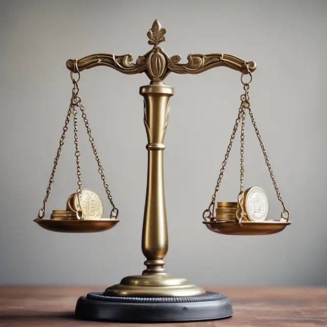 An image of a balance weighing Euros (EUR) against US dollars (USD), symbolizing direct and indirect currency quotes.